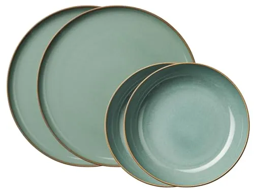 ASA Selection SAISONS Tafelset Eucalyptus 4tlg in grün von ASA