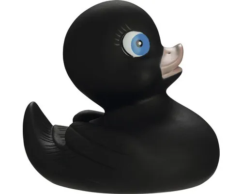 Deko Hanni Schwarz Ente