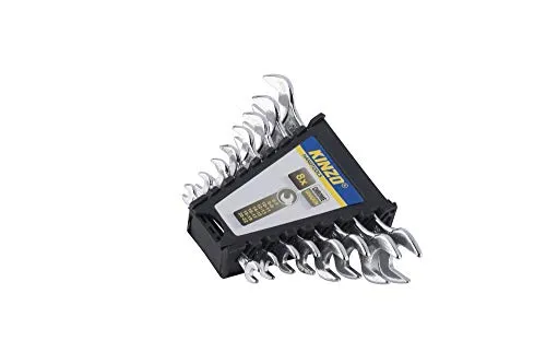 Kinzo 871125271975 71975, Grau, 8 Stück von Kinzo