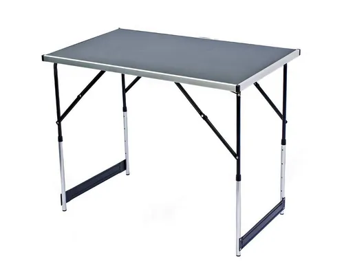 Goods+Gadgets Klapptisch Camping-Tisch - Multifunktionstisch für jede Gelegenheit - Tische - Klappbarer Tisch, ideal für Camping, Partys oder als Markttisch, platzsparend und leicht zu transportieren.