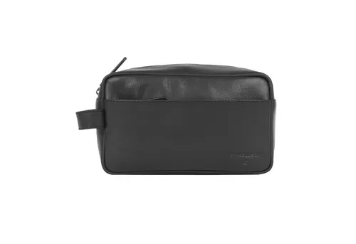 Strellson Herren WashBag Stratford 2.0 Dick - Sport Kulturbeutel mit stilvollem Design und viel Platz für Pflegeprodukte, ideal für Reisen oder das Fitnessstudio.