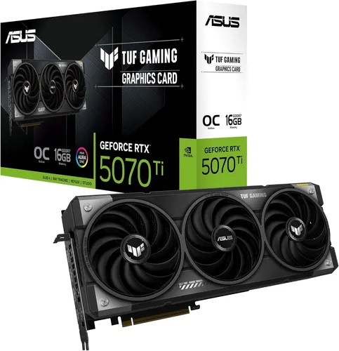 Asus NVIDIA GeForce RTX 5070 Ti TUF Gaming OC 16GB GDDR7 von ASUS