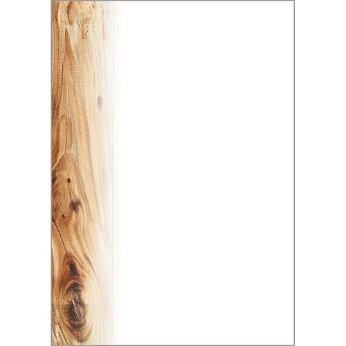 SIGEL Motivpapier weiß, braun DIN A5 90 g/m² 100 Blatt in braun von SIGEL