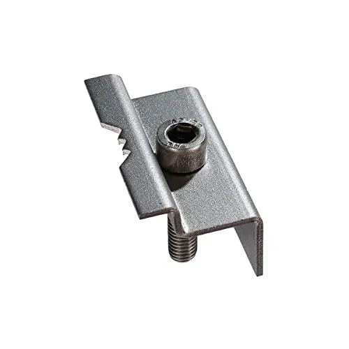 Produktbild plenti SOLAR iFIX O-W Endklemme 30mm Installation Solarmodul Edelstahl