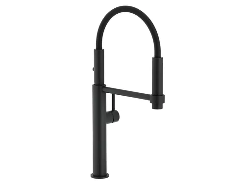 Franke Pescara 360° Black matt Hochdruckarmatur von Franke