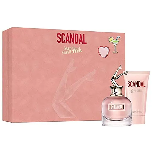 GAULTIER J.P. Scandal Set Eau de Parfum & Body Lotion - Körperlotionen Set mit 50 ml Eau de Parfum und 75 ml Body Lotion, vereint Eleganz und den verführerischen Pigalle-Geist von Jean Paul Gaultier.