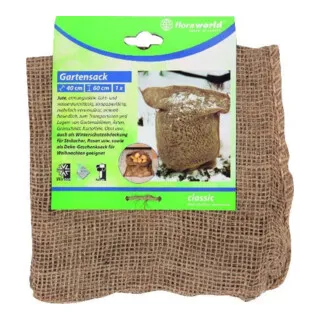 Floraworld Gartensack Classic - 3 x 40 x 60 cm, mehrfach verwendbar und umweltfreundlich für Gartenabfälle und mehr