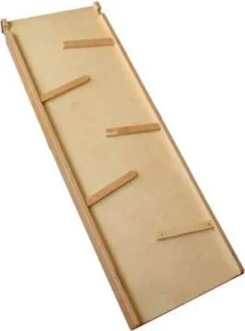 Doppelseitiger Schlitten für Pyramide