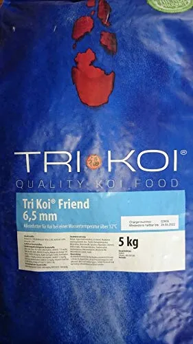 Produktbild qdwq-US Tri Koi Friend Koifutter 6,5 mm 5 kg