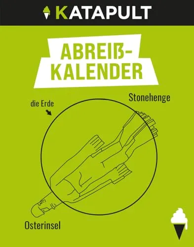Der KATAPULT-Abreißkalender: Lustige Sprüche für jeden Tag - Humor Geschenkbücher mit witzigen Sprüchen, die für gute Laune sorgen und das Jahr versüßen.