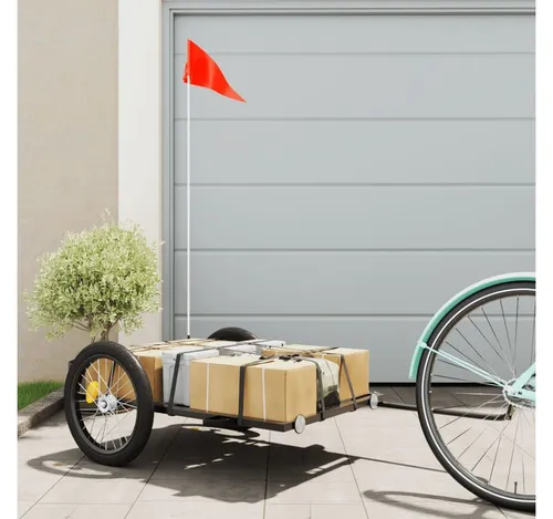 vidaXL Fahrradanhänger