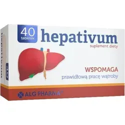Alg Pharma Hepativum 40 Tabletten