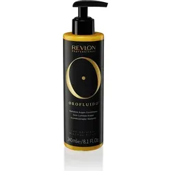 Revlon Orofluido Radiance Argan, Frauen, Professionelle Haarspülung, Alle Haare, Alle Farben, Entwirren, Feuchtigkeitsspendend, Reparatur, Glanz, ...