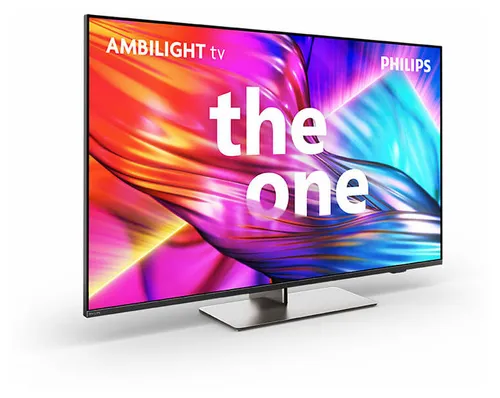 Philips 55PUS8949 - 55 Zoll 4K Ultra HD Smart TV, mit P5 Perfect Picture Engine und Dolby Vision für beeindruckende Bildqualität