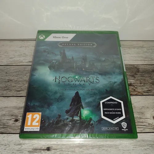 HOGWARTS LEGACY: Das Erbe Von Hogwarts - Deluxe Edition - Xbox One - VF - Neu