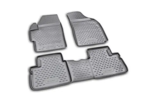 LEMENT Auto-Fußmatten für LEXUS GX460 02/2010->, passgenau und rutschfest - Maßgefertigte Auto-Fußmatten für optimalen Schutz des Innenraums. Hergestellt aus robustem TPE-Material, bieten sie eine rutschfeste Passform und sind einfach zu reinigen. Perfekt für jeden Wetterzustand.