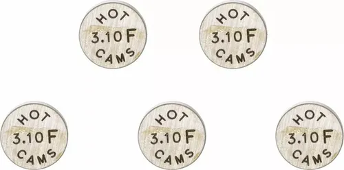 Produktbild Ersatzventilstärken HOT CAMS 5PK1000310