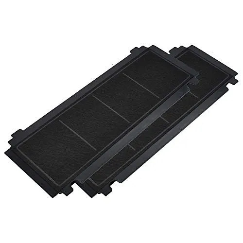 AllSpares Aktivkohlefilter (2x) für Dunstabzugshauben - Dunstabzugshauben-Zubehör, ideal für Airforce AFFCA267I, sorgt für frische Luft und effektive Geruchsbindung, Maße: 265x98x14 mm.