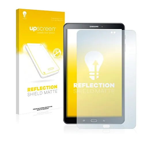 upscreen Entspiegelungs-Schutzfolie für Samsung Galaxy Tab A 10.1 2016 Displayschutz-Folie Matt [Anti-Reflex, Anti-Fingerprint]