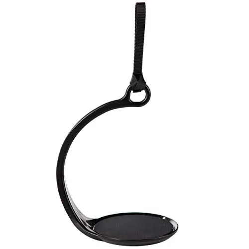 ONVAYA® Getränkehalter schwarz | Tassenhalter | Getränketräger | Becherhalter | Cup Holder für Heiß- und Kaltgetränke