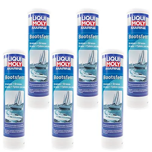 Bootsfett Boot Marine Fett Kartusche Schmierfett wasserfest LIQUI MOLY 25043 6x 400 g