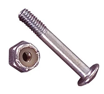 Kickerschrauben + Mutter für 16 mm Stangen von Charlsten 22