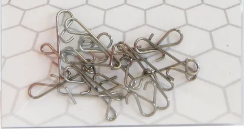 Predax Schnurverbinder Predax Knotenlos Verbinder schwarz - 15 Knotenlosverbinder, (1-St)