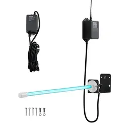 VEVOR HVAC-Luftreiniger mit UV-UVC-Licht - Effizienter Luftreiniger für Klimaanlagen mit 25 W UV-UVC-Licht zur effektiven Spulenreinigung. Ideal für saubere Luft in Ihrem Zuhause oder Büro.