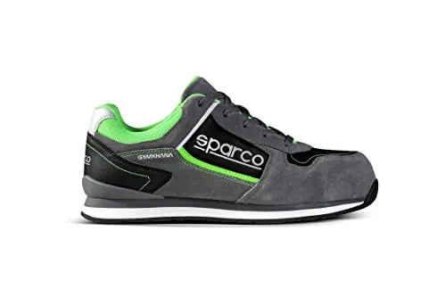 Sparco - Gymkhana Chester - Unisex-Erwachsenen-Sicherheitsschuhe, GSVF, 42 EU
