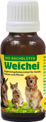 cdVet Naturprodukte GmbH BACHBLÜTEN Weichei flüssig vet. 20 ml 10263597