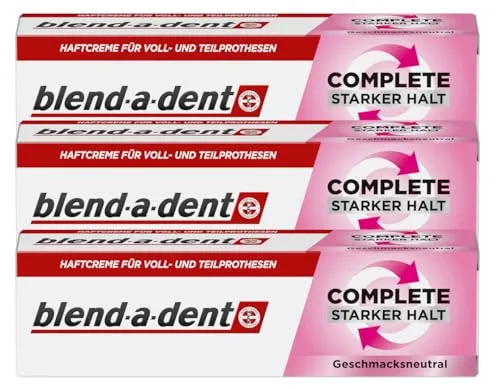 Zahnprothesehaftmittel von Blend-a-dent