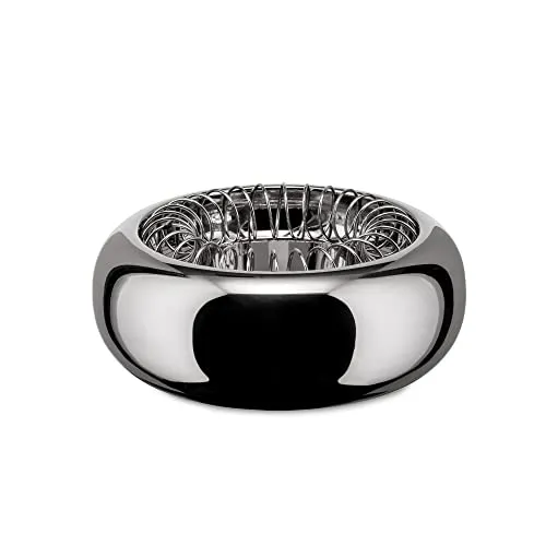 Alessi Aschenbecher aus Edelstahl von Alessi