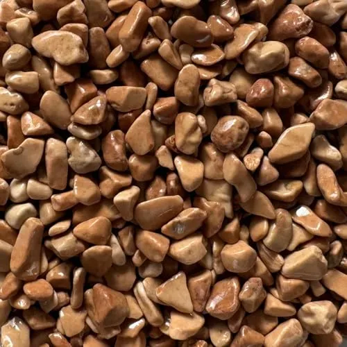 Steinteppich Epoxidharz Set - Rosso Verona, 16 Farben verfügbar - Teppichbeläge aus 2-4mm Marmor-Natursteinen mit UV-geschütztem 2K-Epoxidharz. Ideal für Innen- und Außenbereiche, robust, rutschfest und pflegeleicht.