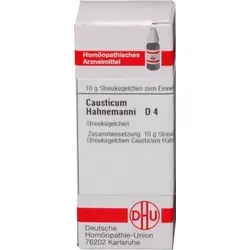 Causticum Hahnemanni D 4 Globuli 10 g