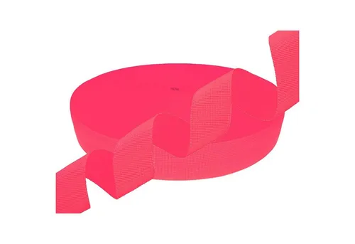 maDDma Gurtband Polyester 10m lang 20mm breit Farbwahl Rollladengurt, 1004 neon-pink