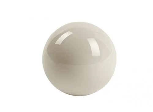 Aramith Billardtisch Spielball Weiß 57,2 mm - Hochwertiger Aramith Spielball für Pool Billard mit einem Durchmesser von 57,2 mm. Robustes Material sorgt für Langlebigkeit und optimalen Spielspaß.