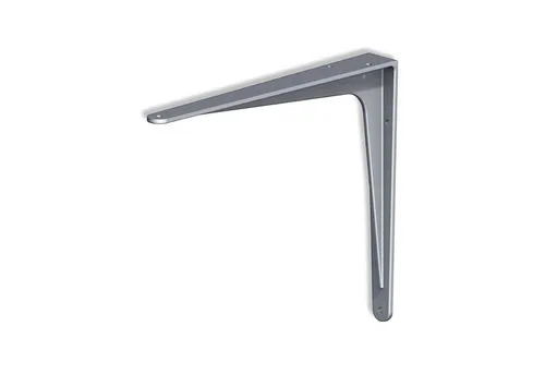 SO-TECH® Wandregalhalter OrgaTech Schwerlastkonsole 55 - 160 kg grau, 1-tlg.
