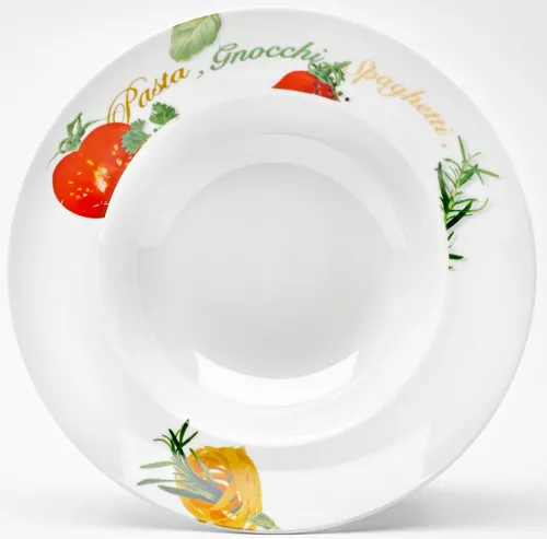 van Well Pastateller Milano, 6er Set, Ø 27 cm von van Well