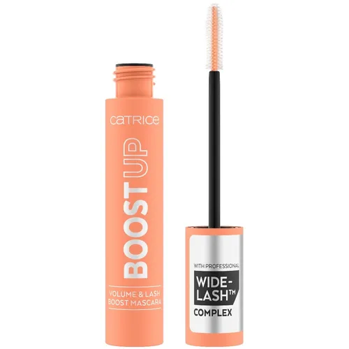 Catrice Boost Up Volume Lash Boost Mascara - Schwarze Mascara für voluminöse Wimpern, ideal für einen dramatischen Look und langanhaltende Wirkung.