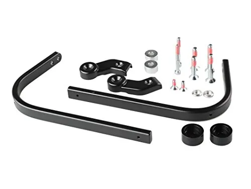 SW-MOTECH Kobra Handprotektoren 1-Punkt 6/8mm - Sonstige KFZ-Ersatzteile, stabiler Schutz für Hebel und Hände bei Stürzen, wetterfest und einfach montierbar.