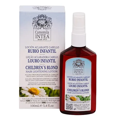 Camomila Intea - Kinderlotion für naturblondes Haar – Bio-Naturextrakt aus Kamille – 100 ML