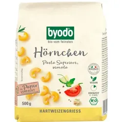 BYODO Bio Hörnchen semola 500g