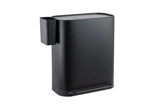 SVITA Mülleimer MLT2X30, 60l - Tretpedal mit Soft-Close - Haushaltszubehör mit 60l Fassungsvermögen, Tretpedal und Soft-Close-Funktion für leises Schließen und einfache Handhabung.