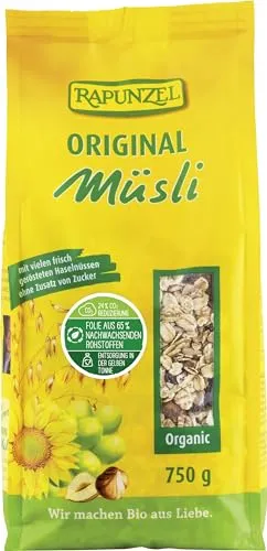 Frühstücksflocken & Müsli von Rapunzel