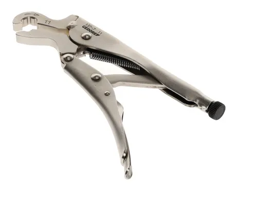 Gedore 2325322 Gripschlüssel 0 - 11mm - Zangen für präzises Greifen, mit einer Länge von 190mm und einem verstellbaren Bereich von 0 bis 11mm, ideal für verschiedene Anwendungen in Werkstatt und Haushalt.