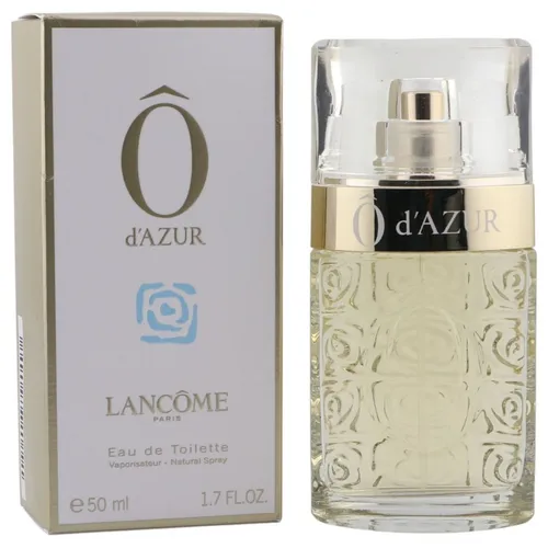 Lancôme Ô d'Azur Eau de Toilette Spray 50 ml - Damenparfum mit erfrischendem Duft, perfekt für den täglichen Gebrauch und ideal für warme Tage.