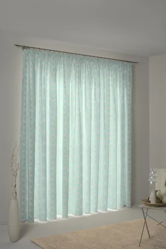 Vorhänge & Gardinen Türkis von Adam