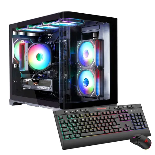 GAMEMAX HYPE-M BK 7507 Gaming-PC