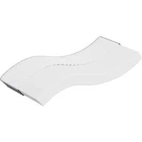 vidaXL Matratze Schaumstoff Mittelweich 70x200 cm - Kaltschaummatratzen mit hohem Liegekomfort, ideal für alle Schlafpositionen. Atmungsaktiv und langlebig, sorgt für ruhigen Schlaf und lässt sich einfach umdrehen.