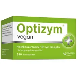 Optizym Vegan Filmtabletten 240 St von Enzyma Pharma